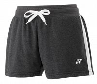 Yonex Sweat Shorts Ladies 0015 Charcoal